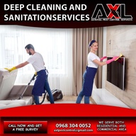 DISINFECTION AND SANITATION PEST CONTROL