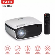 TYLEX RD-850 Futuristic LED Mini Projector
