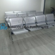 4 seater gang chair / visitor chair / office furniture