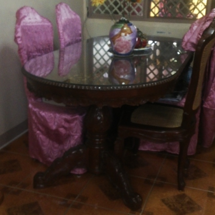 NARRA DINING TABLE, 6 SEATER at 50000.00 from Bulacan. LookingFour