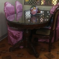 NARRA DINING TABLE, 6 SEATER
