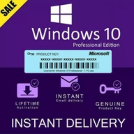 Windows 10 Professional 32/64-bit Product Key