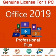 Microsoft office 2019 product key