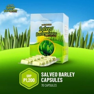Salveo Organic Barley Grass in Blister pack 70 capsules