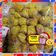 PORK SIOMAI 60PCS DAVIDS TEA HOUSE  FROZEN