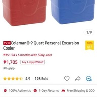 Coleman 9 Quart Personal Cooler