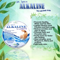 Alkaline Face & Body Scrub (200g)