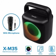 Tylex XM35 Wireless Speaker with Microphone