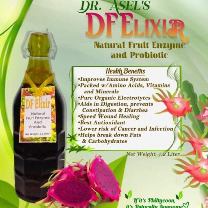 DF Elixir Natural Fruit Enzyme Probiotic 1.2 Liters at 5000.00 from