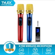 Tylex XY88 UHF Handheld 2pcs. Microphone System