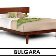 BULGARA WOODEN BED DESIGN