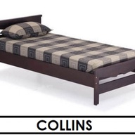 COLLINS WOODEN BED DESIGN