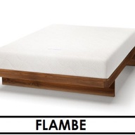 FLAMBE WOODEN BED DESIGN