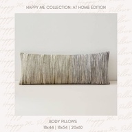 Bulky Body Pillow 20x60 by Happy Me PH