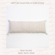 Long Body Pillows 18x44/18x54/20x60 by Happy Me PH