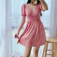 Hannah  Dress   ( floral )