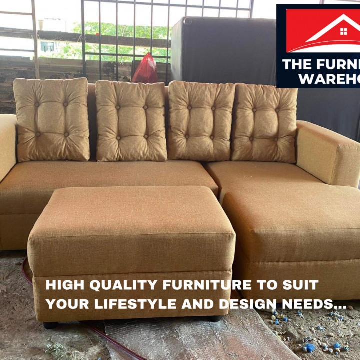 BIG L SHAPE SOFA (Customized) at 14000.00 from City of Valenzuela