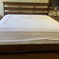 Ethan Allan King Size Bed