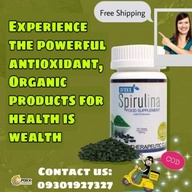 The Organic Spirulina
