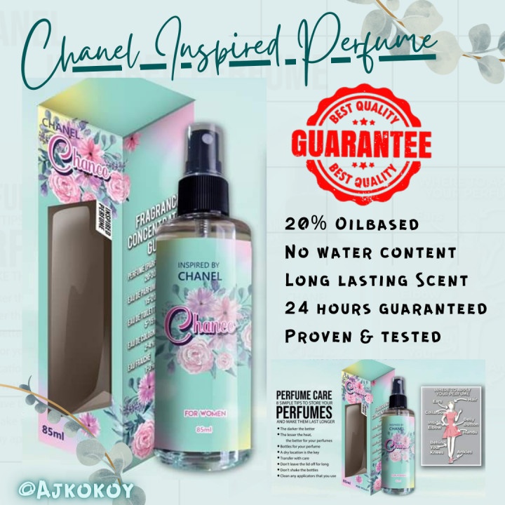 W15 Chance for Women Perfume - Inspired by Chanel Chance - $39.99 – Liberty  Perfume