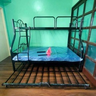 BED FRAME! (SINGLE/DOUBLE)