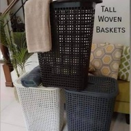 LAUNDRY HAMPER WITH COVER