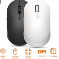 Xiaomi Mi Dual Mode  Wireless Mouse Silent Edition 1300DPI Bluetooth 4.2 for Home/Office