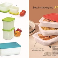 Tupperware Freezermates Plus Stackable