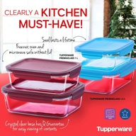 Tupperware premia glass