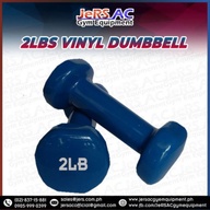 2 lb Vinyl Dumbbell pair Gymequipment