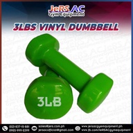 3 lbs Vinyl Dumbbell Pair