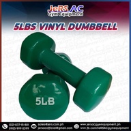 5 Lbs Vinyl Dumbbell Pair