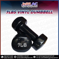 7 lbs Vinyl Dumbbell Pair Gymequipment