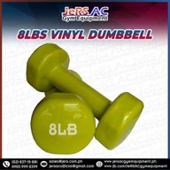 8 lb Vinyl Dumbbell Pair