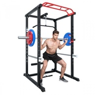 Multi-function Power Cage Red Gymequipment