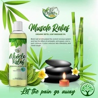 Muscle Relief Organic Betel Leaf Massage Oil