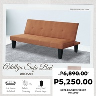 Adallyn Fabric Sofa Bed 3-4 Seater