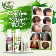 HAIRBAL TRIO SET Shampoo, Conditioner & Serum