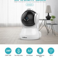 SRICAM Srihome SH020 Indoor CCTV  IP Camera with Wifi  HD 3.0 Megapixel