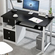 COD PROMO - Office table & office desk with Drawers and Storage