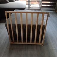 Wooden Child or Pet Sliding Safety