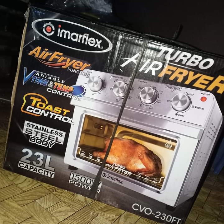 imarflex turbo fryer price