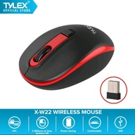 Tylex X-W22 Mini Wireless 2.4Ghz Home & Office 10M Working Distance High-Precision Mouse
