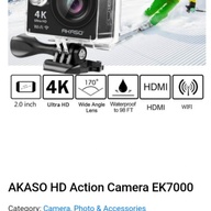 AKASO HD Action Camera EK7000