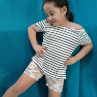 H&M BASIC OFF SHOULDER