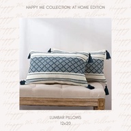 Lumbar Sofa Pillows ONHAND (3pcs.)