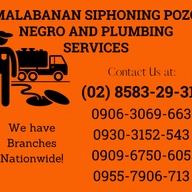malabanan siphoning pozo negro services 09096750605