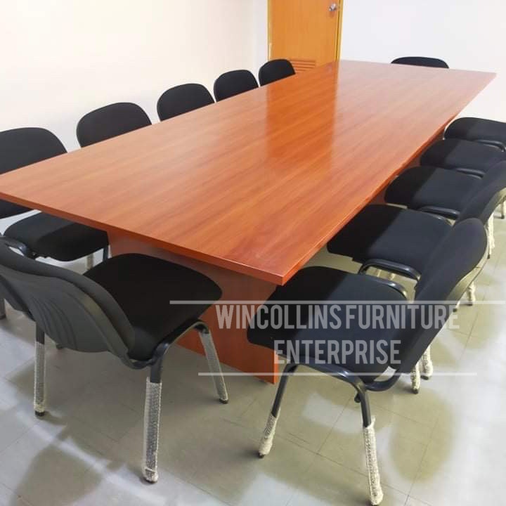 Custom conference table laminated finish at 2.00 from City of Caloocan