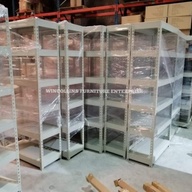 Warehouse storage rack heavy duty steel rack 6 layers