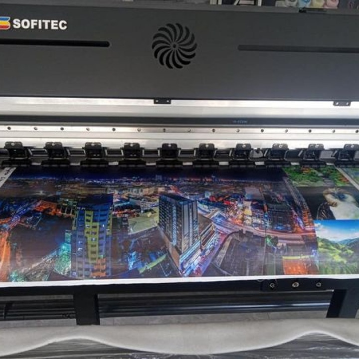 SOFITEC TARPAULIN MACHINE 6FT DX7 at 28.00 from City of Manila